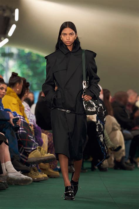 burberry spring 2024 ready-to-wear|burberry biker jacket.